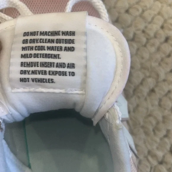 New Balance 524 Pink and White Sneakers 7.5 - U574FPP - Picture 8 of 8